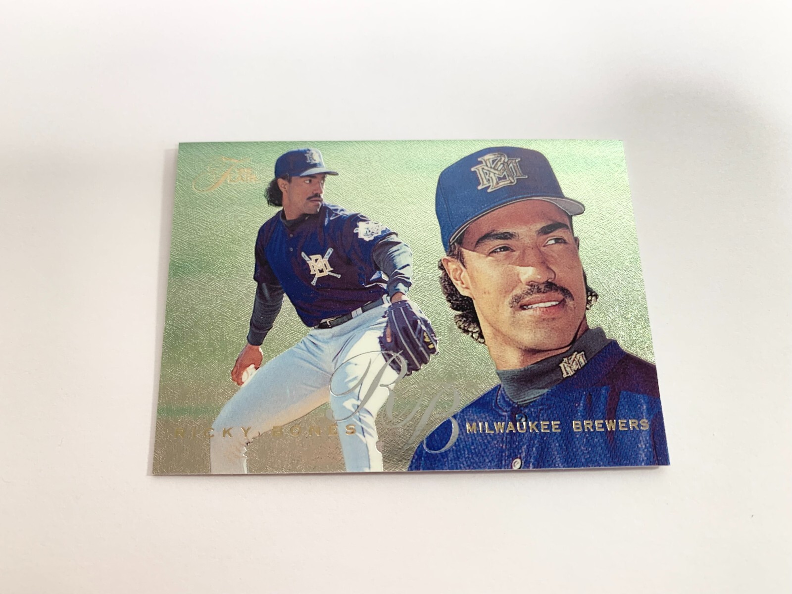 Ricky Bones 95 Flair 1995 Fleer Baseball Card # 50