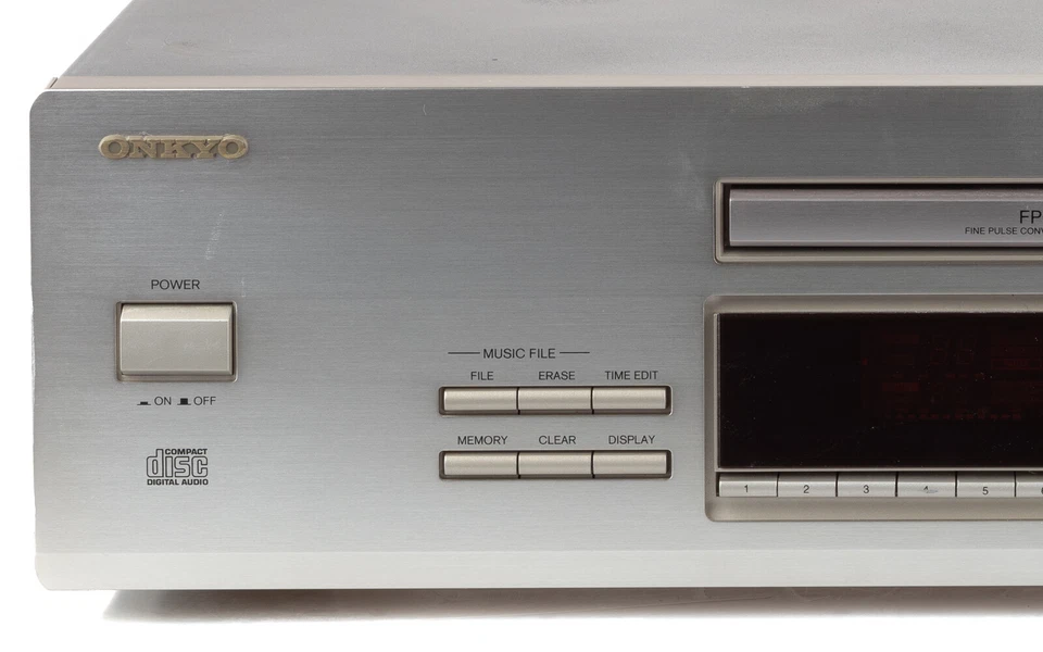 Onkyo DX-7511 CD Player + FB / 2x Digital Out / gewartet 1 Jahr Garantie [3] - Bild 2 von 4