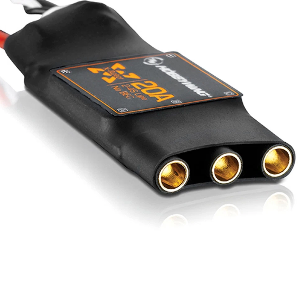 HobbyWing XRotor ESC 20A 600Hz 2S-4S Regler für bürstenloser Motor Copter Kopter - Bild 2 von 2