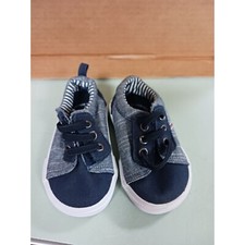 Wonder Nation Boys Infants Shoes Size 3 Easy On Elastic Laces