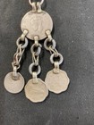 Wow! Very Cool Edwardian Indian Silver Rupee Necklaces From Film Collection — photo 4