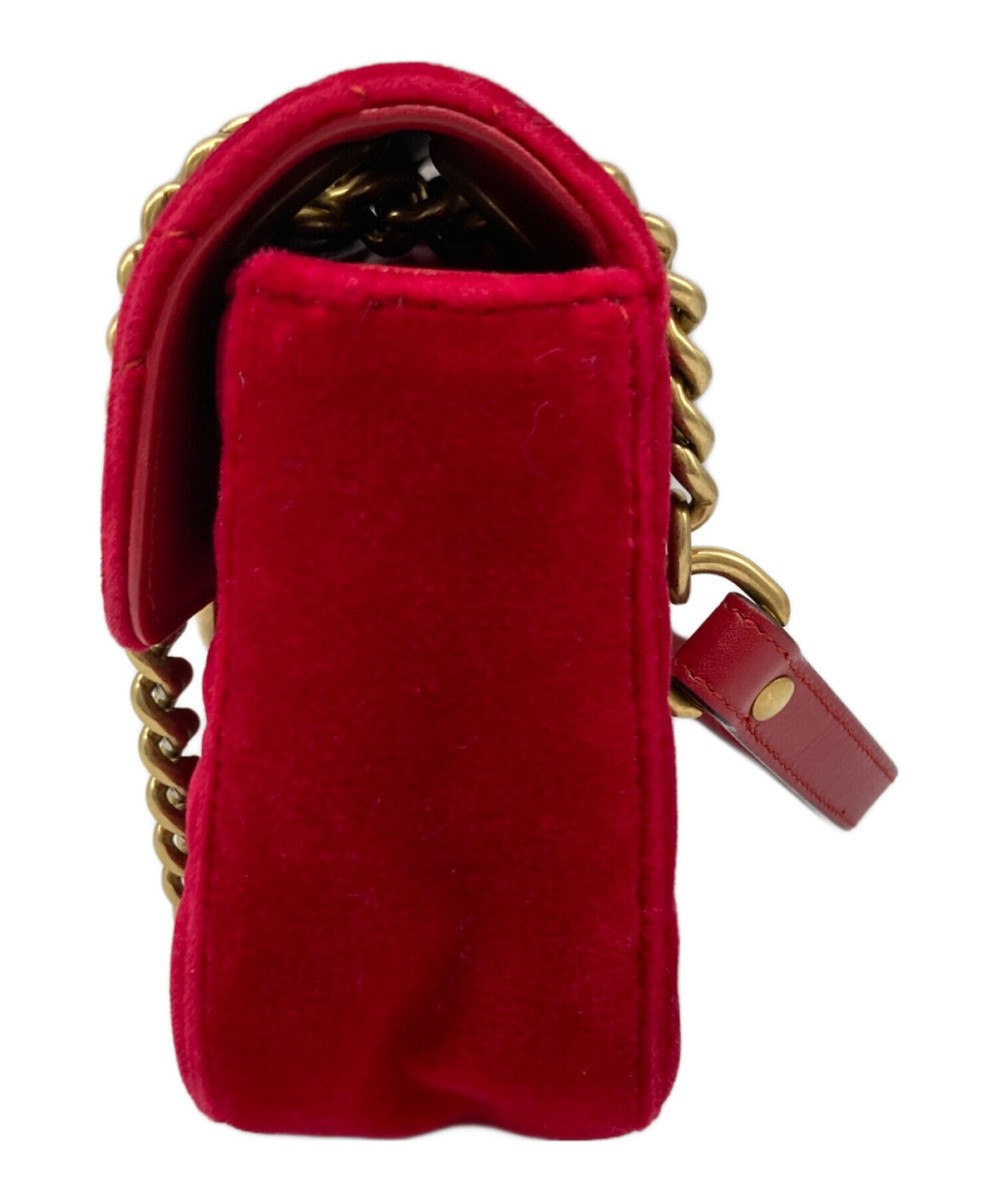 【送料込み】SALE!!Gucciグッチ♪446744 GUCCI】グッチ GGマーモント 446744 ショルダーバッグレディース
