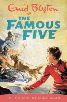 #ad #ad Five go Adventuring Again Famous Five Paperback By Blyton Enid GOOD $4.47