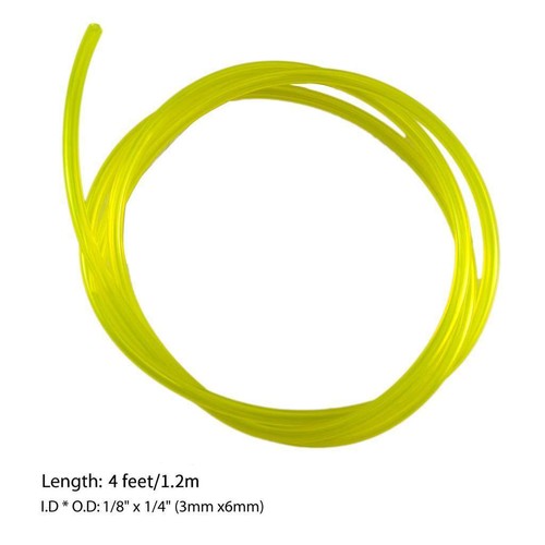 4x Fuel Line Hose Tygon Tube with 4 Sizes Tubing for Common 2 Cycle Small Engine - Picture 10 of 10