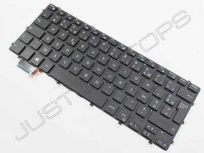 Dell R750 Tastiera Retroilluminata USA Per Dell Precision 7550 7560 7750 0713DM, Colore Nero Tastiera Dell Precision - Foto 7