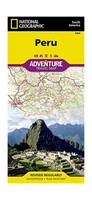 Peru (national Geographic Adventure Map) Free Shipping Peru (national Geographic Adventure Map) Free Shipping