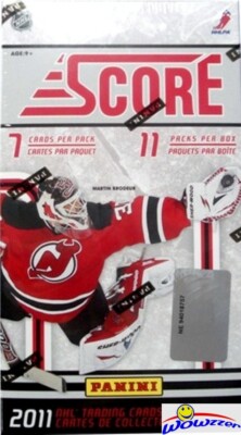 2011/12 Score Hockey HUGE Factory Sealed Blaster Box-77 Cards-Look for AUTO!