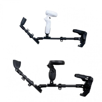 VR Shooting Game Accessories Lightweight Carbon Fiber Gunstock Bracket