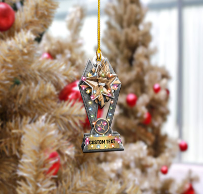 Victory Trophy Award Decorations Appreciation Ornament,Achievement Award Victory