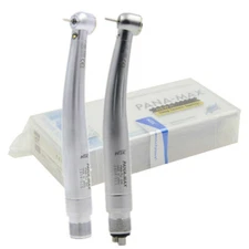 Dental PANA Max High Speed LED Handpieces NSK Type Internal Triple Spray Push US