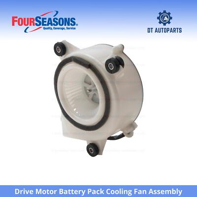 For 06-14 Toyota Highlander Drive Motor Battery Pack Cooling Fan Assy 4 Seasons