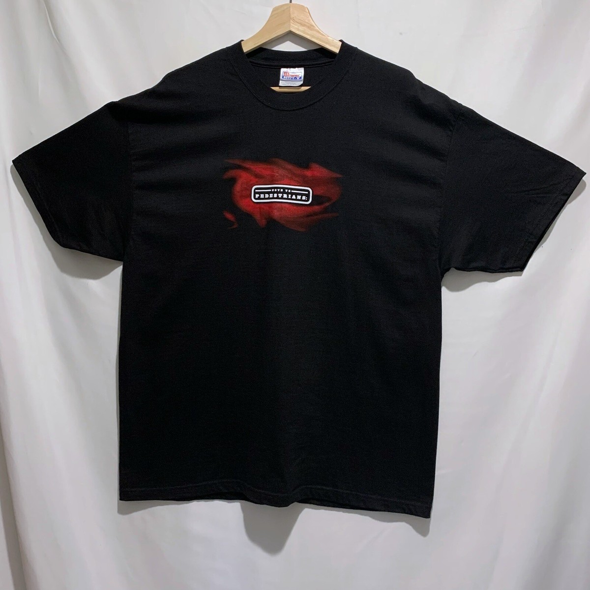 その他ブランド / 90s頃/TRAUMA GEAR/Hanes/Tシャツ/XL/コットン/ブラック Vintage 90s Hanes Beefy T Promo Rare T Shirt Size XL Black | eBay