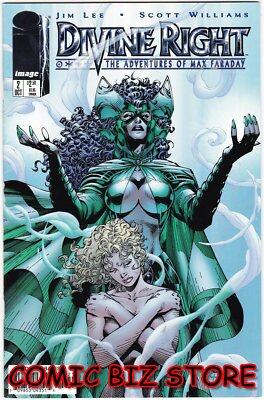 DIVINE RIGHT #2 (1997) 1ST PRINTING BAGGED & BOARDED IMAGE COMIC