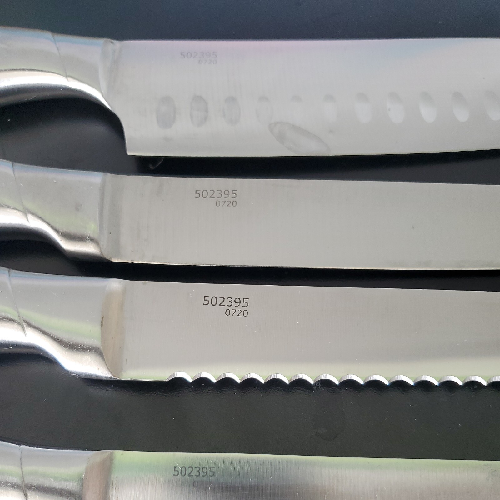Cuisinart 5 piece Stainless Steel Knife Set 502395 17550F eBay