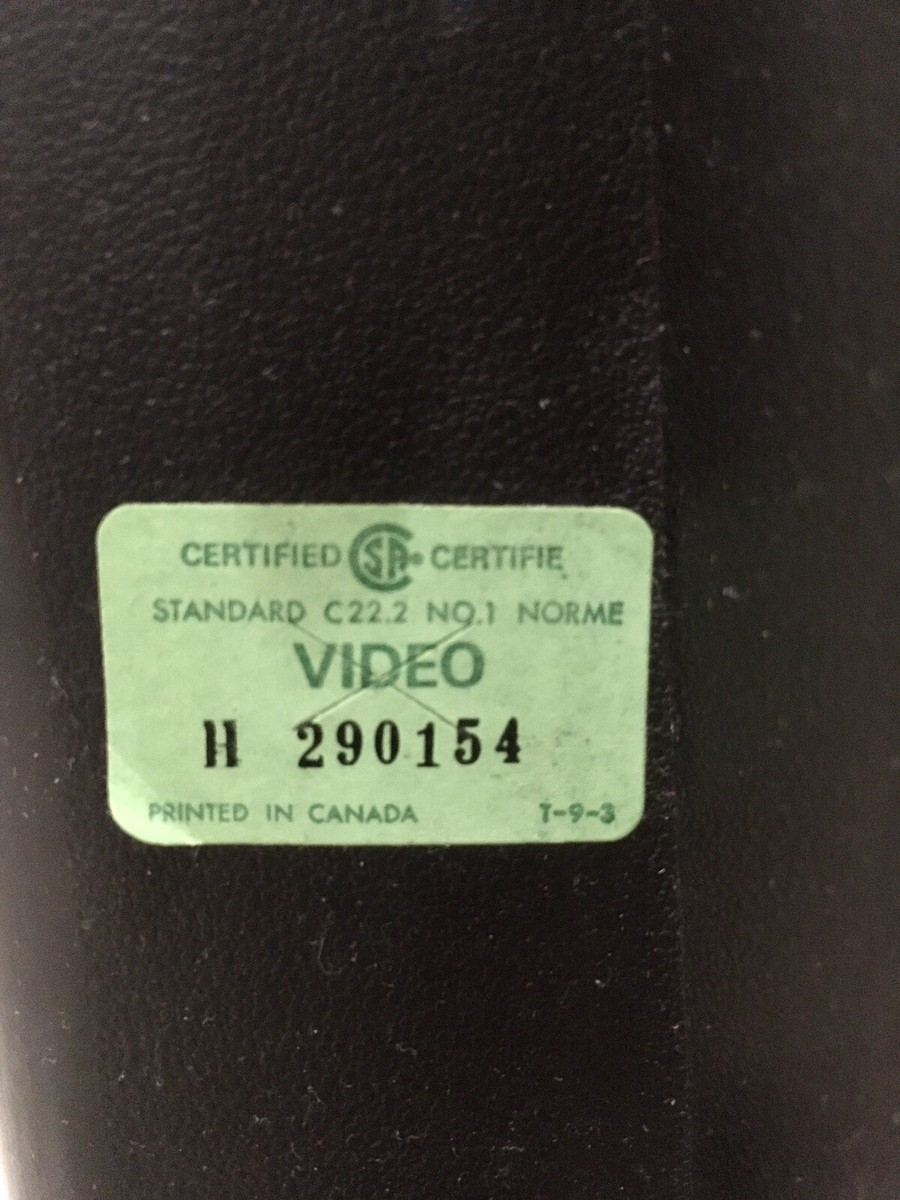 Vintage Zenith Solid State 12