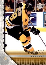 2005-06 Upper Deck #464 Milan Jurcina BOSTON BRUINS RC SP YOUNG GUNS ROOKIE