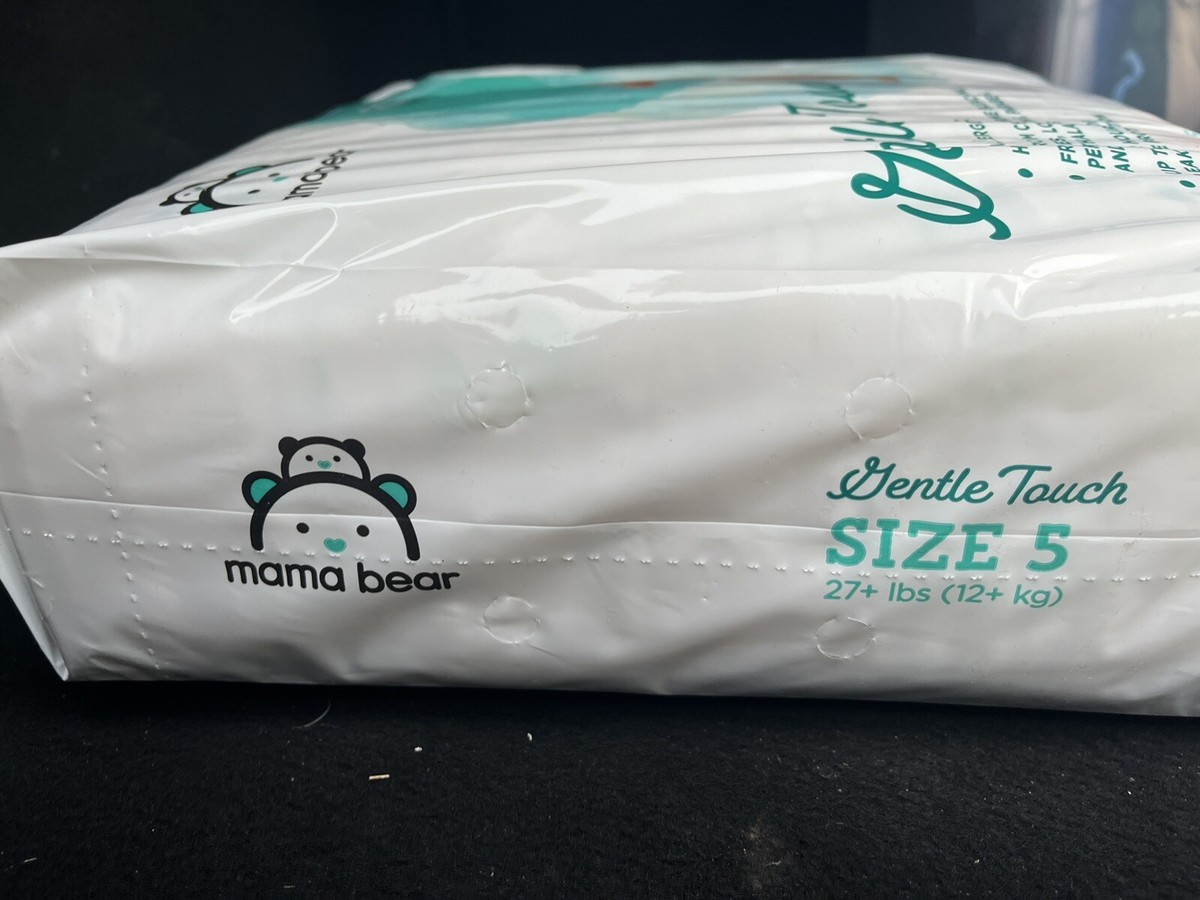 Baby Wipes Mama Bear Diapers Size Amazon Brand Mama Bear Gentle