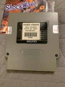 Nintendo NES - Shockwave - USA. Box, Game, Manual