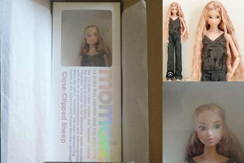 PetWORKs momoko DOLL CCS05AW Victorian Nature khaki New | eBay