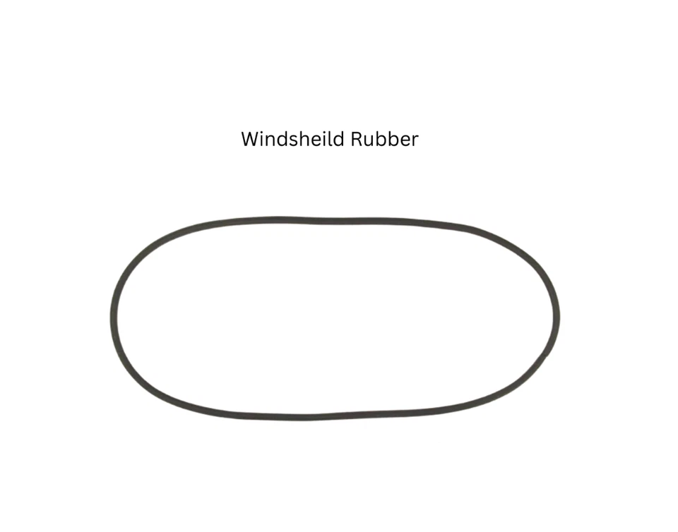 For 1954-1956 Dodge  C Series Truck Master Rubber Weatherstrip Kit - Image 3 of 4