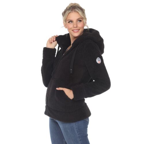 Chaqueta sherpa con capucha - Imagen 14 de 42