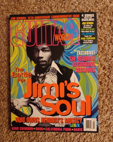 Guitar World / Legends / Acoustic Vintage Magazine Lot (☆U Choose☆) VG+ to MINT - Picture 35 of 44