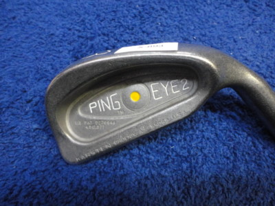 PING EYE 2 3 IRON, YELLOW DOT, PING ZZ LITE STIFF STEEL, RH (Q-893