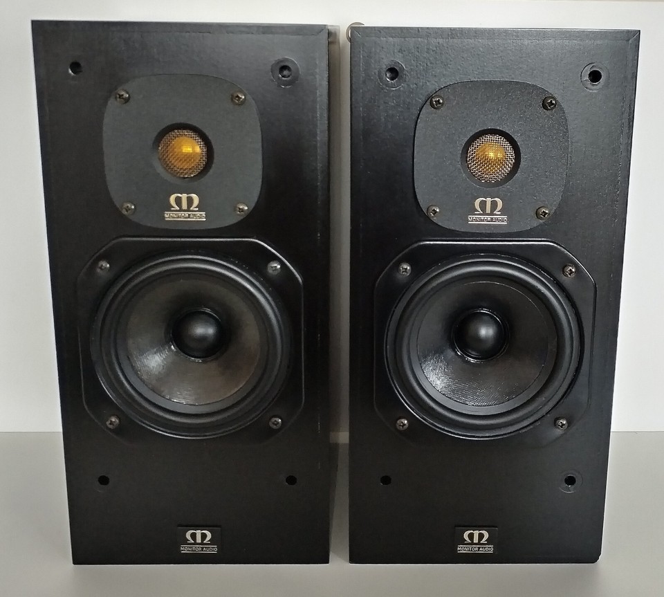 Monitor Audio Monitor 7 Gold High Quality Bookshelf, Stand/Wall Mount