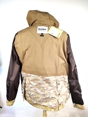 NWT Men's Barbour X White Mountaineering Wave Mountain Parka