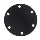 <!--F#f_0-->Aluminum 6 Hole Steering Wheel Horn Button Delete Plate Cover Auto Accessories<!--F/-->