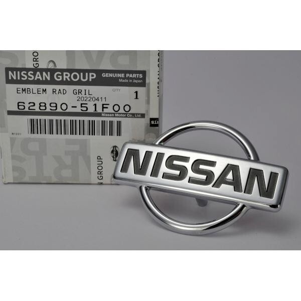 NISSAN 240SX 180SX RPS13 GENUINE Front Emblem Badge OEM JDM