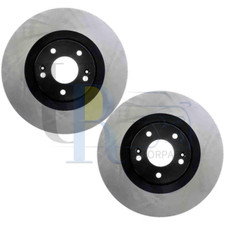Centric Parts 2pcs Front Disc Brake Rotor for Kia Telluride 2020-2020