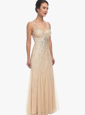 Brand: Adrianna Papell 4.0 out of 5 stars 6 Adrianna Papell Women's Beaded Mesh