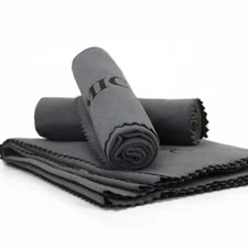 Silicon Gun Cloth 3PCS 12'' ×12'' Gun Cleaning Cloths Lint Free Gun Cloth - G...