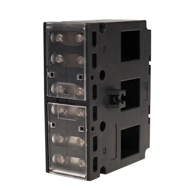 F&F TP-100-5 Stromwandler Dreiphasig geschlossener Kern Current transformer - Bild 1 von 4