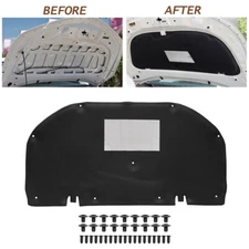 New Cotton Hood Engine Sound Heat Insulation Pad For Toyota Camry 2018-2023 2019