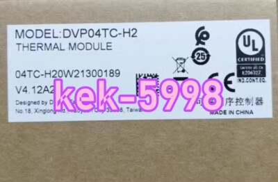 1PC NEU Delta EH host DVP04TC-H2 PLC MODULE#YT