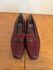 Mootsies Tootsies burgandy wine suede & Leather loafer, size 7 — photo 1