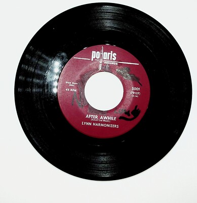 Lynn Harmonizers Lord I'm Tired / After Awhile Gospel Soul 45 Vinyl Record