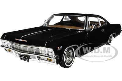 ウェリー 1/24 1965 シボレー インパラ SS 396 - BLACK ウェリー 1/24 1965 シボレー インパラ SS 396 - BLACK Amazon