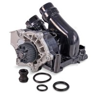 Wasserpumpe + Thermostat FÜR Audi A3 Seat Skoda VW Golf Tiguan 1.8 2.0 TSI Tfsi~