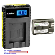 Kastar Battery LCD Charger for Canon BP-511 BP-511A PowerShot G6 PowerShot Pro 1