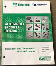 2019 Littelfuse Aftermarket Products Catalog Passenger and Commercial Vehicle