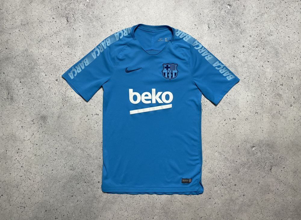 Vintage Nike Barcelona Beko Training Football Jersey Barca | eBay