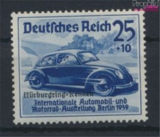 Allemand Empire 697 avec charnière 1939 nürburgring (9842110