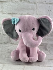 Bedtime Originals 9" Twinkle Toes Hazel the Elephant Plush Stuffed Nursery Lovey