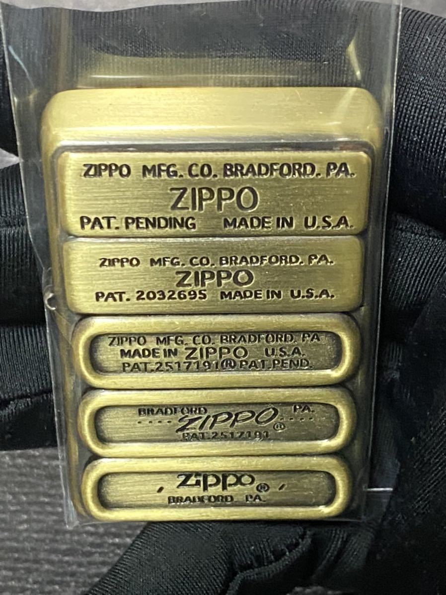 zippo ボトムメタル ゴールド 限定品 1937レプリカ 2002年製 zippo ボトムメタル ゴールド 限定品 1937レプリカ 2002年製