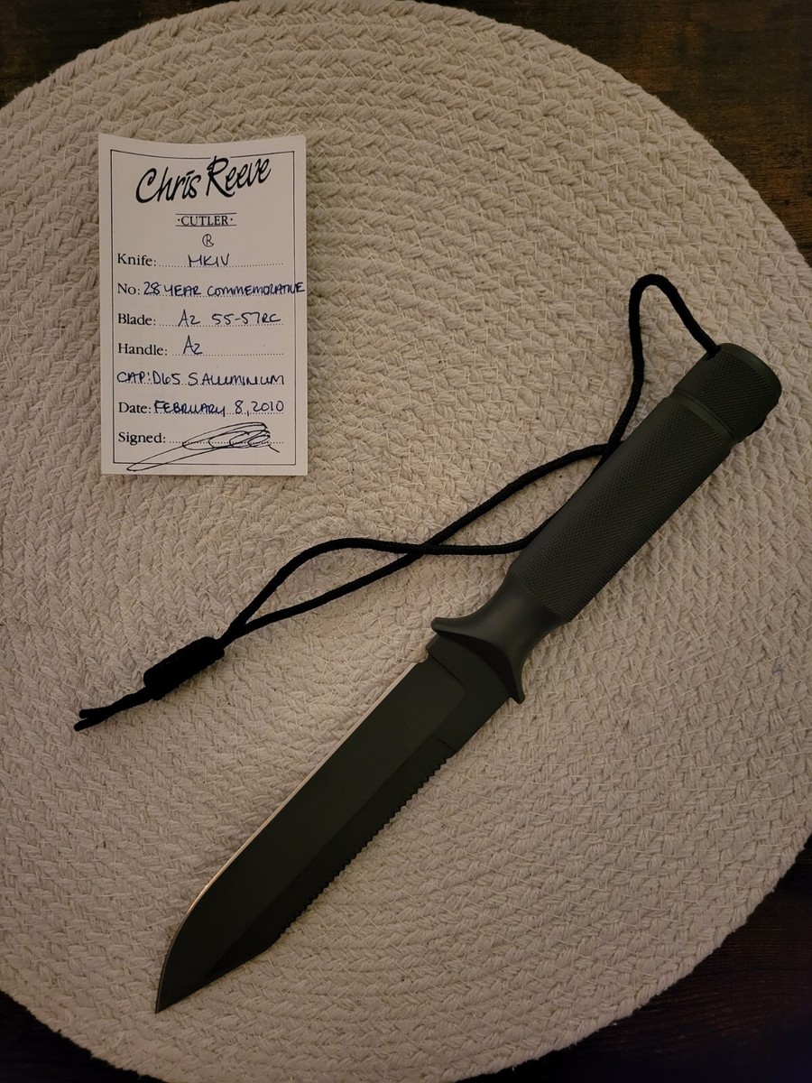 Chris Reeve Mk IV 28 Year Commemorative Fixed Blade *One Of