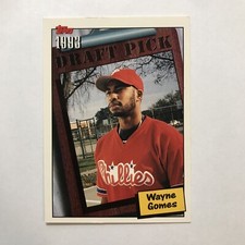 1994 Topps Wayne Gomes Draft Pick Rookie RC