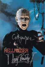 BRADLEY BARKER signed Autogramm 20x30cm HELLRAISER in Person autograph COA